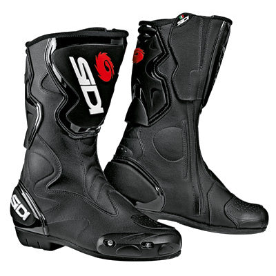 Sidi Fusion Motorcycle Boots Black